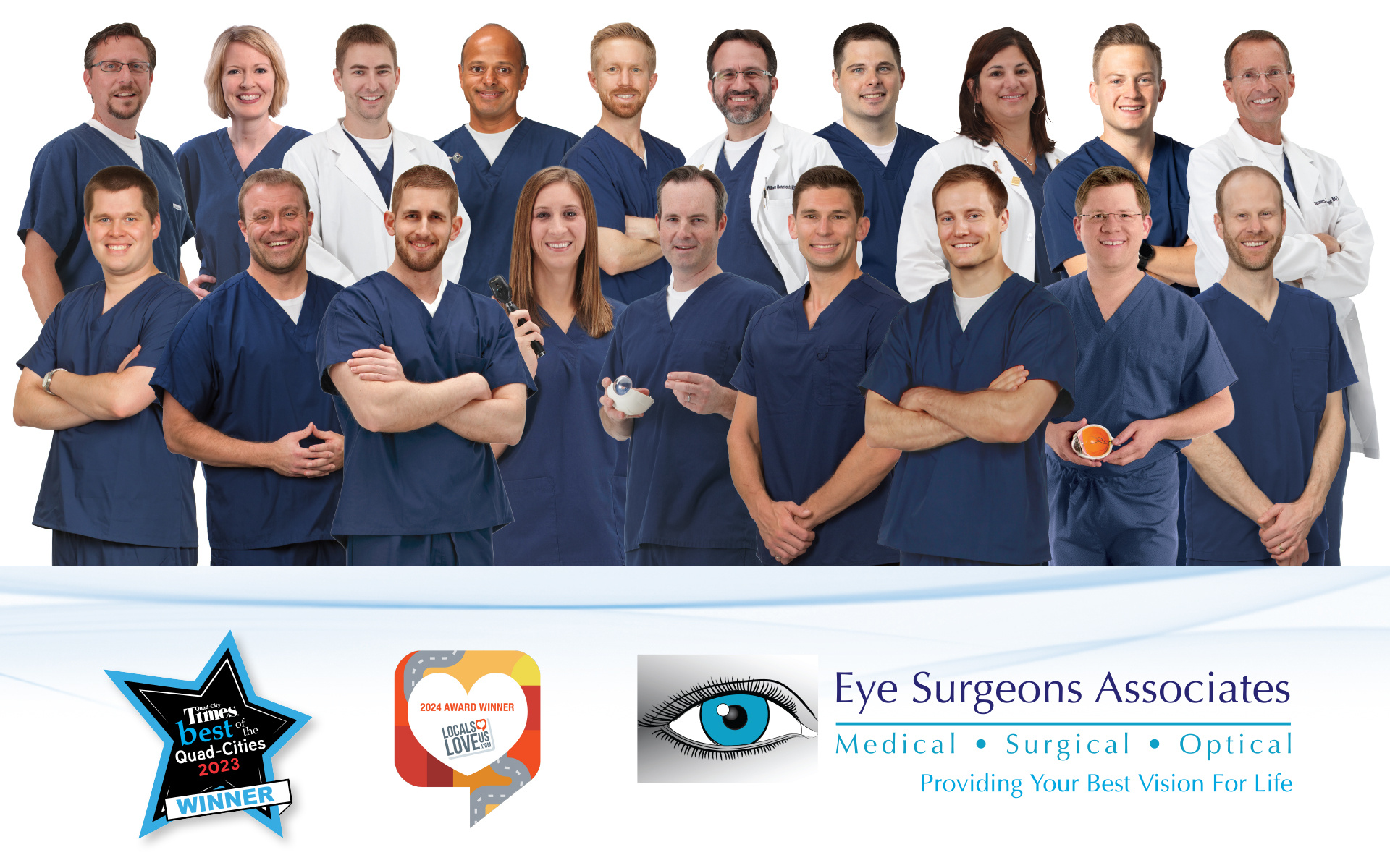 Eye Surgeons Associates Staff