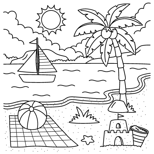 coloring page photo