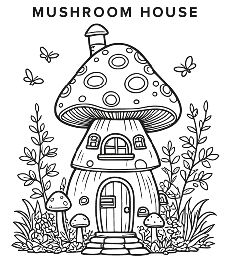 Adult coloring page